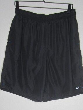 Nike Brief lined shorts in black - Size XL